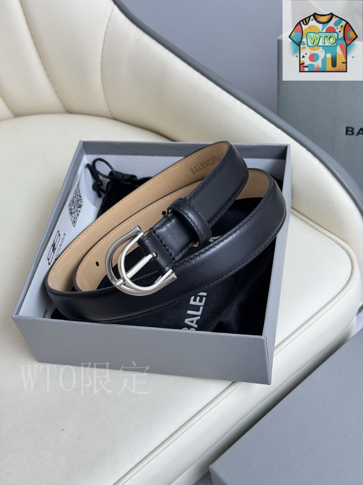 WTO通販 Balenciaga バレンシアガ レディース メンズ ベルト-WTO輸入-TBV49