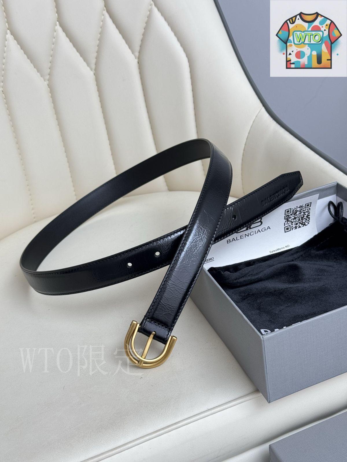 WTO通販 Balenciaga バレンシアガ レディース メンズ ベルト-WTO輸入-OQU 44