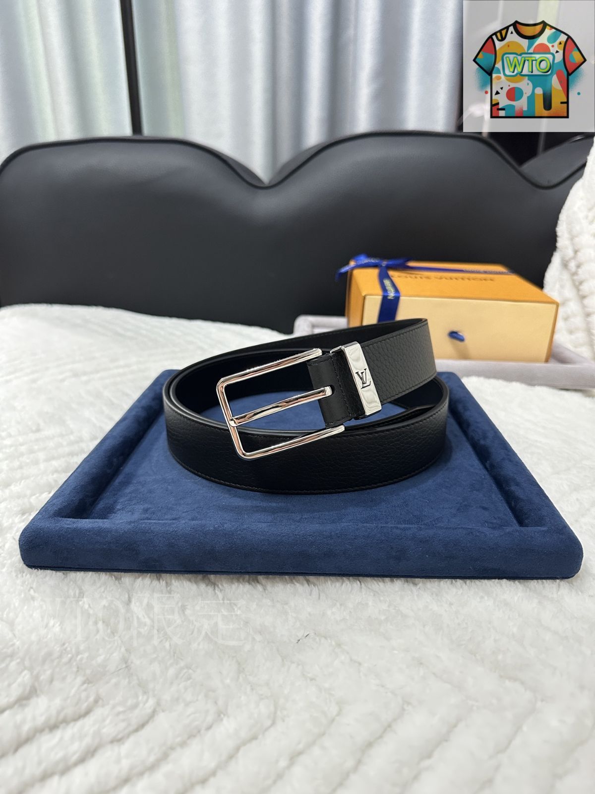 WTO通販 Louis Vuitton ルイヴィトン レザーベルト-WTO輸入-BPD14