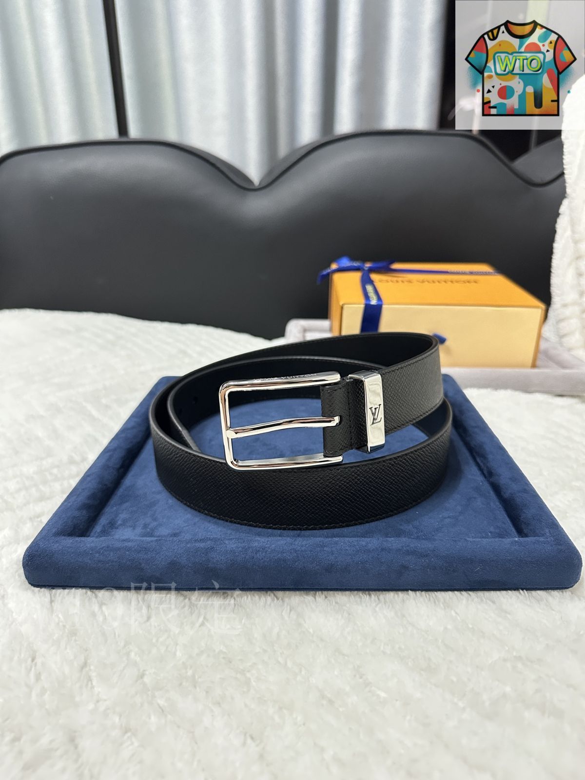 WTO通販 Louis Vuitton ルイヴィトン レザーベルト-WTO輸入-BGG76