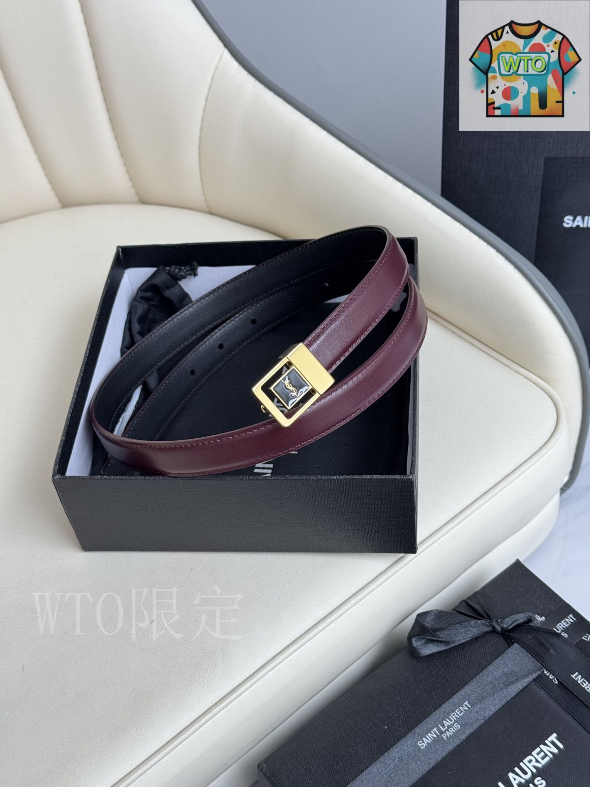 WTO通販 Saint Laurent サンローラン レディースベルト-WTO輸入-HDT21