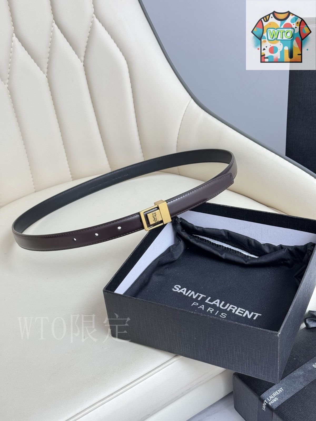 サンローラン レディースベルト-WTO輸入-PXH