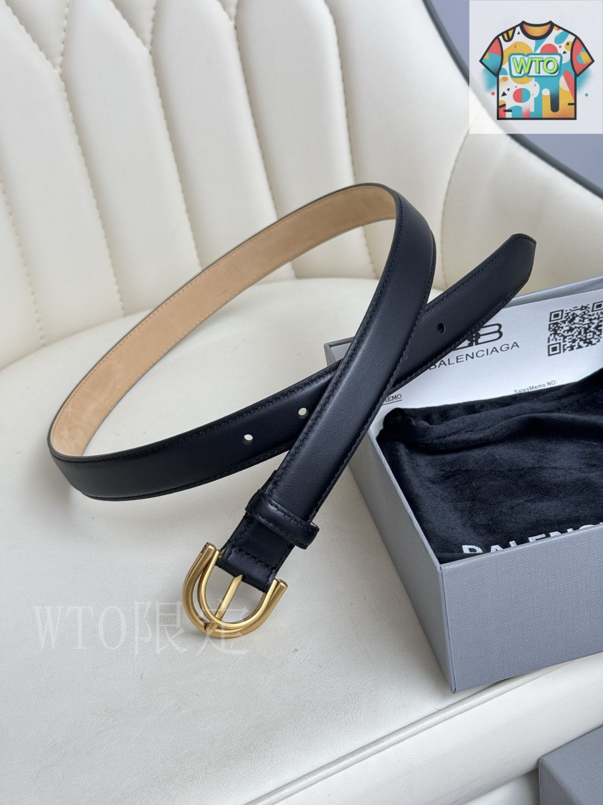 WTO通販 Balenciaga バレンシアガ レディース メンズ ベルト-WTO輸入-LKE 20