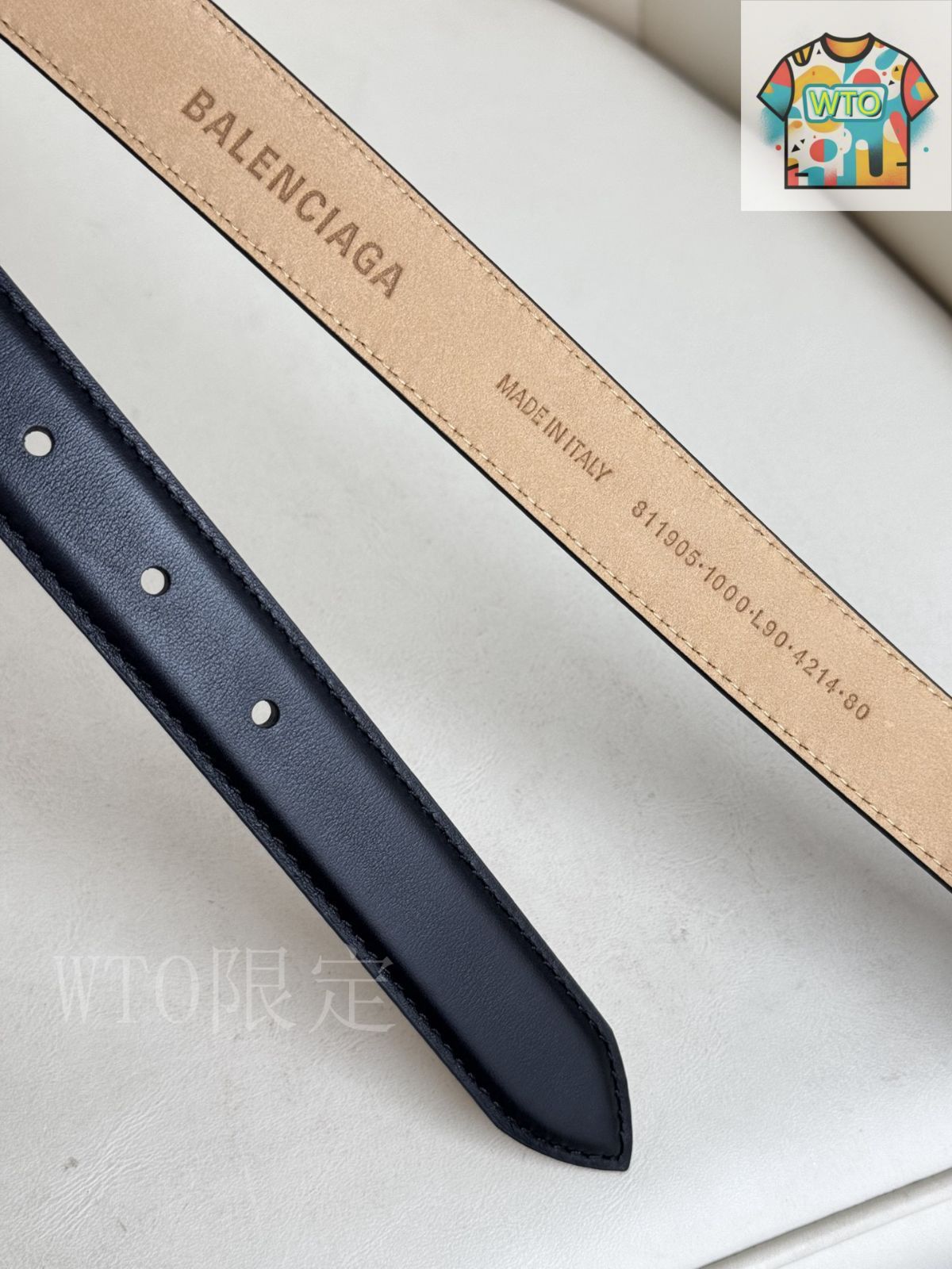 レザーベルト-WTO輸入-WSP