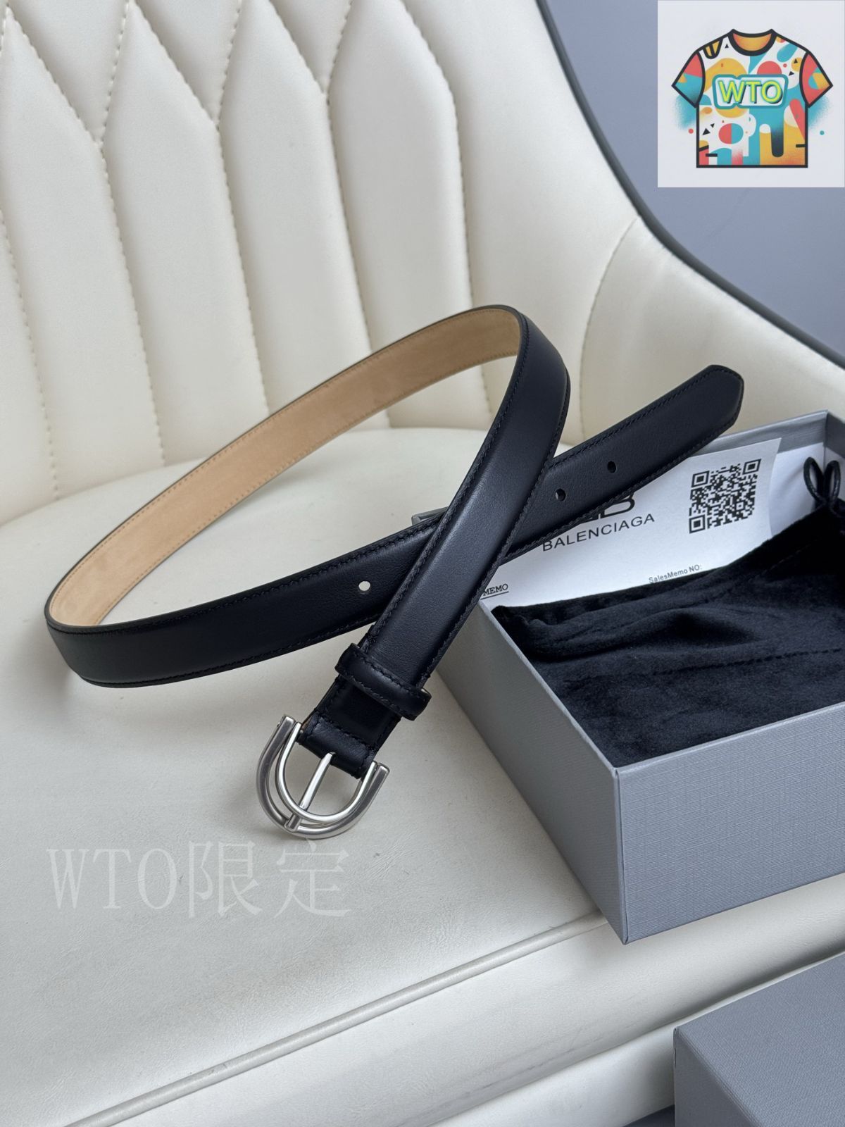  WTO通販 Balenciaga バレンシアガ レディース メンズ ベルト-WTO輸入-TBV 49 ベルト 小物