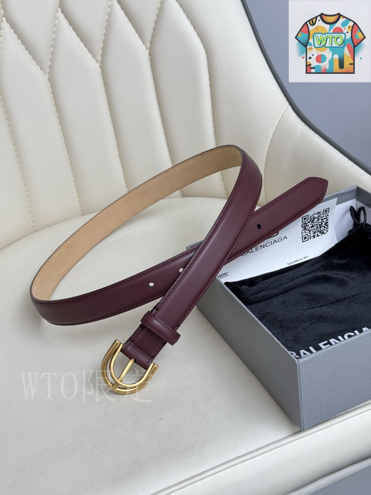 WTO通販 Balenciaga バレンシアガ レディース メンズ ベルト-WTO輸入-QZN 50