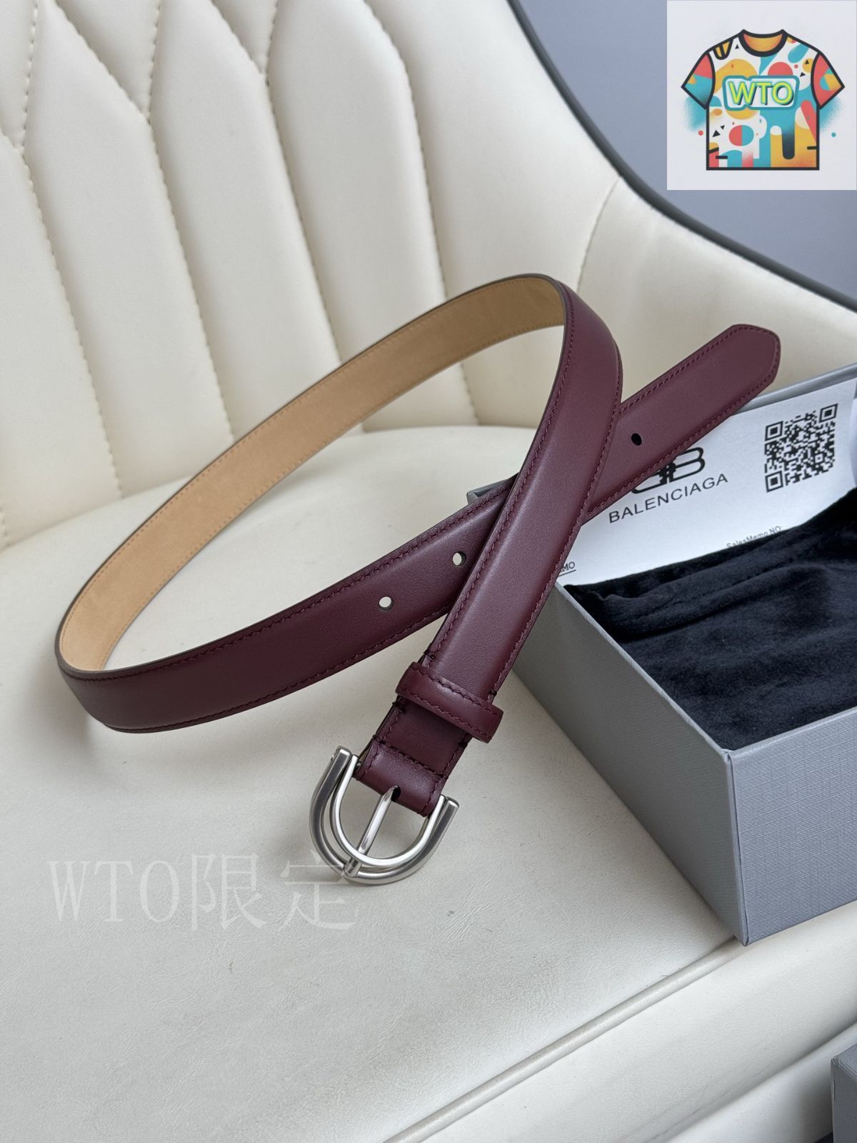 WTO通販 Balenciaga バレンシアガ レディース メンズ ベルト-WTO輸入-EZT 17