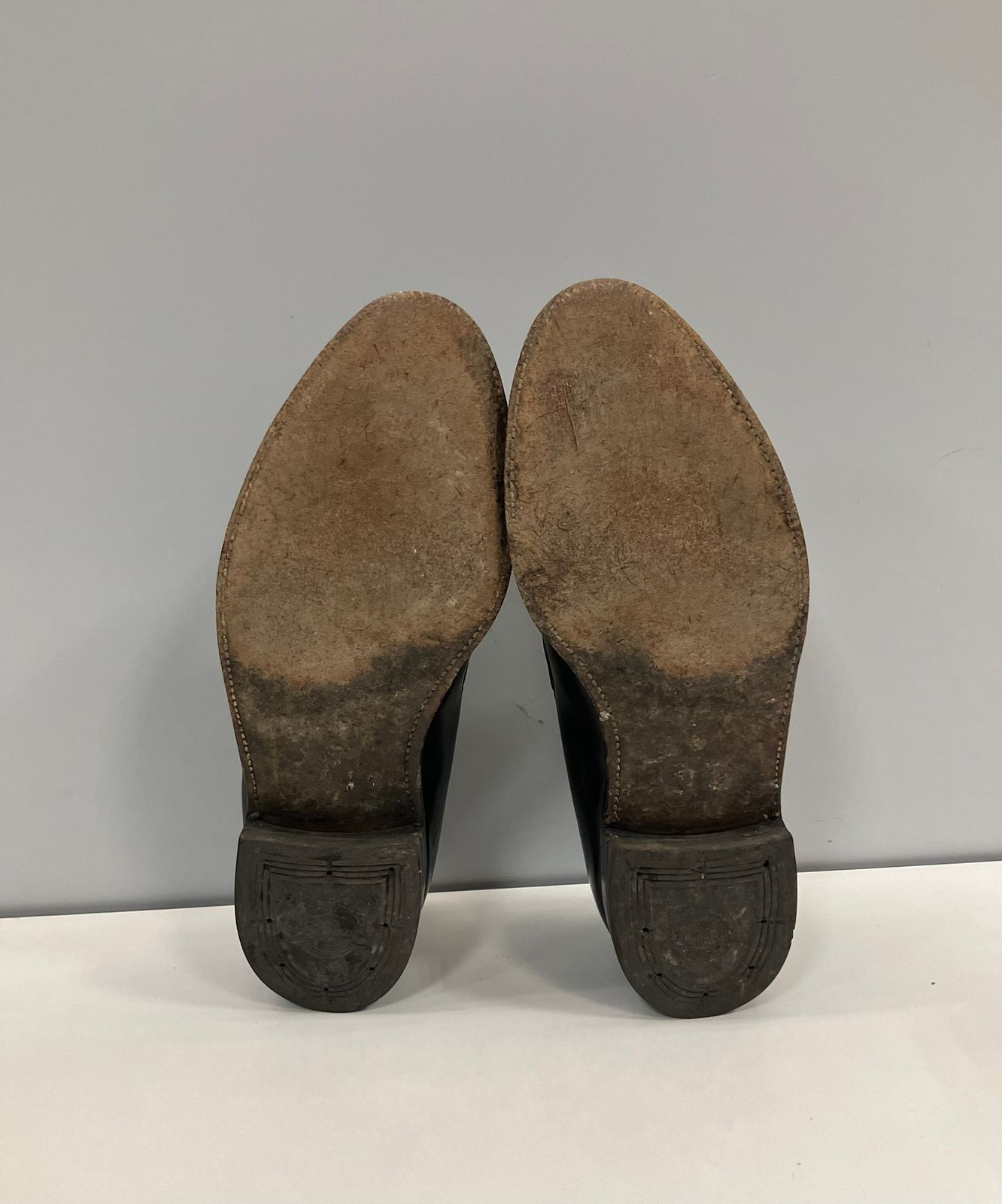 ローファー ブラック