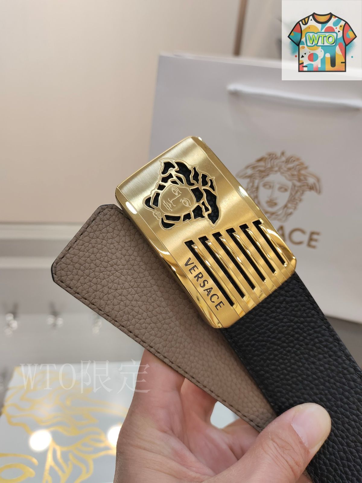 レザーベルト-WTO輸入-LTR17