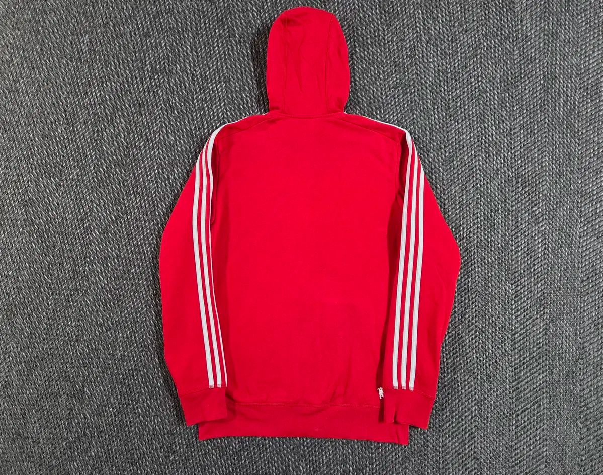 XL adidas アディダス 15 16 MANCHESTER UNITED FC フードジップアップ