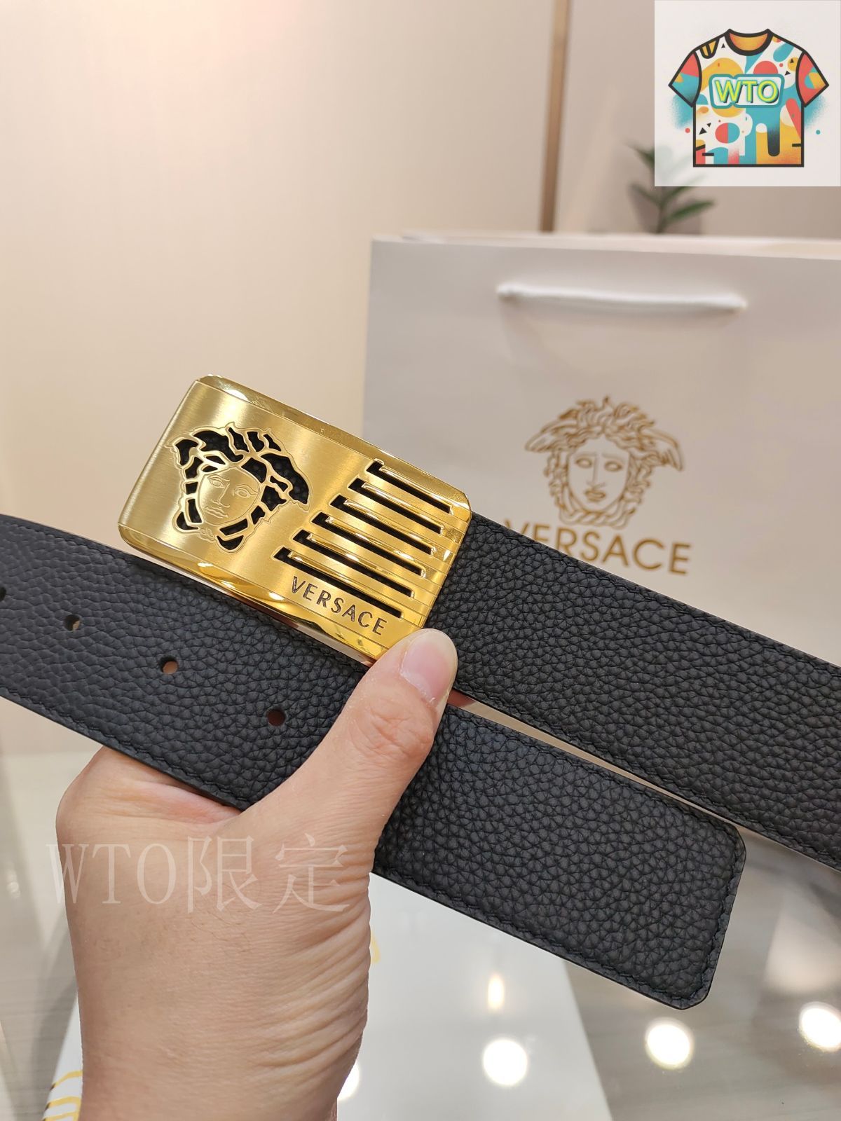 レザーベルト-WTO輸入-LTR17