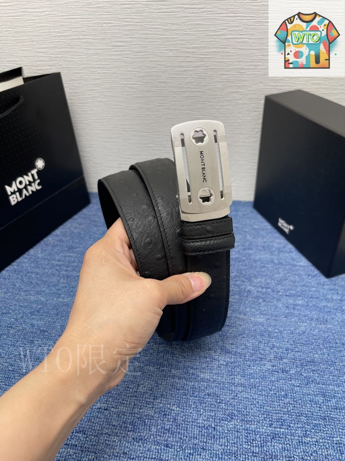 メンズ レザーベルト-WTO輸入-FKN39