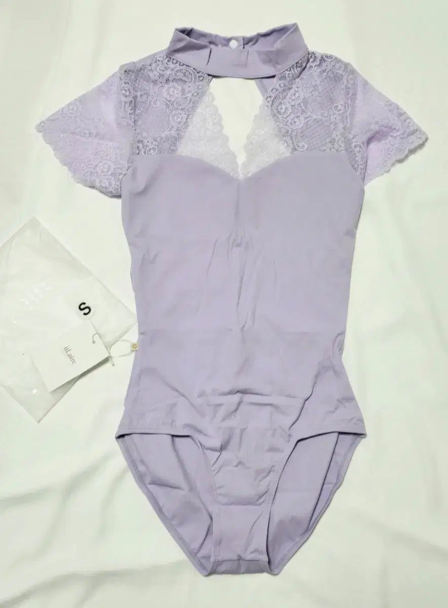 イルレル レオタード ラベンダー LOVE YOURSELF 承 Her S