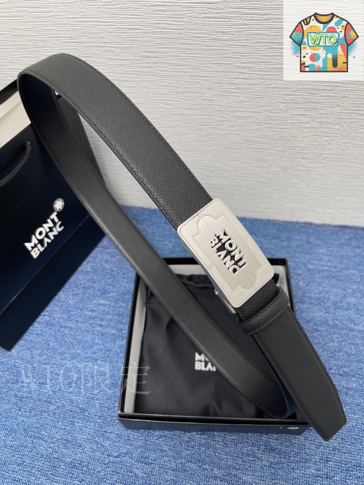 WTO通販 Montblanc モンブラン メンズベルト-WTO輸入-GCS58