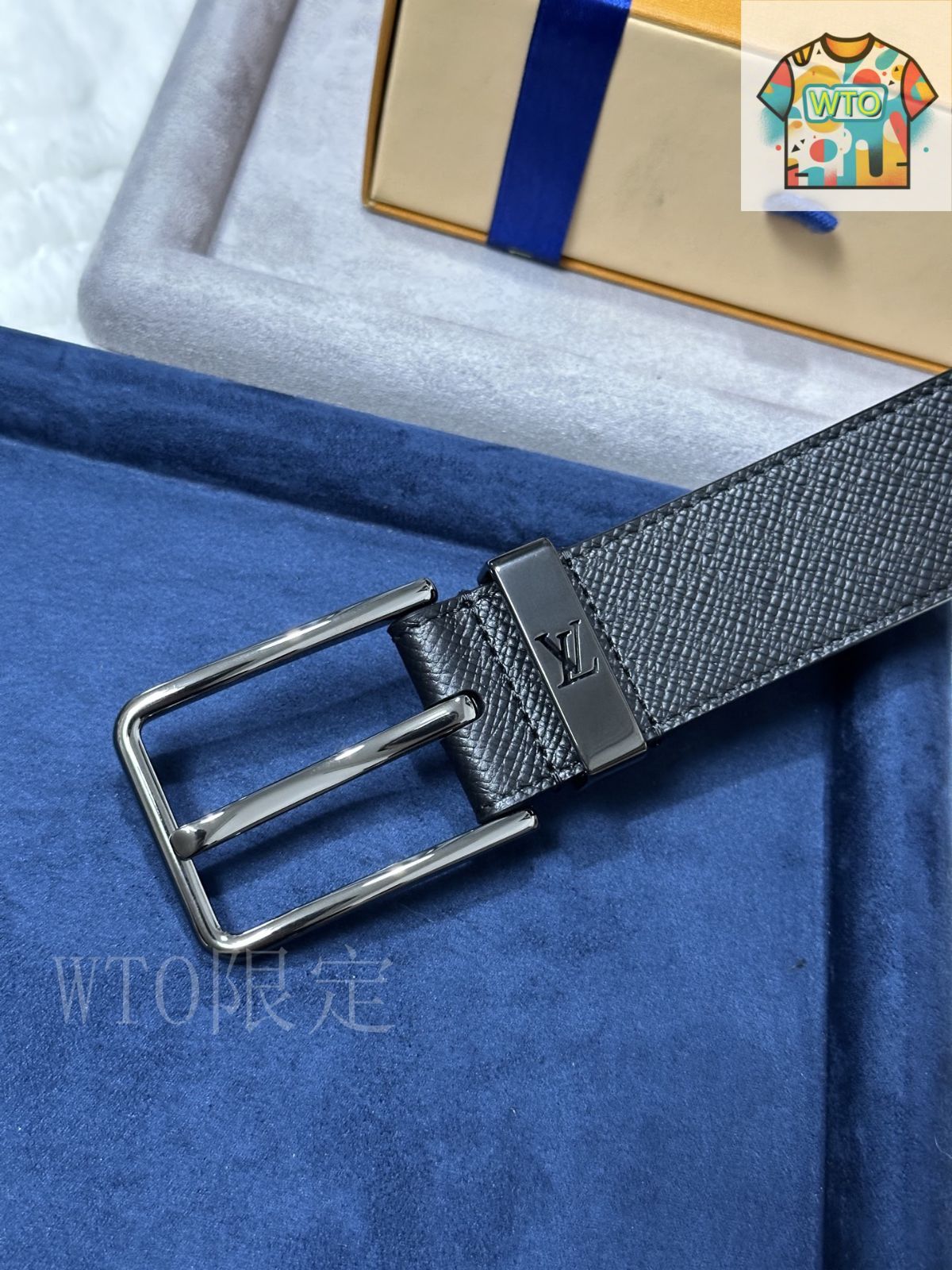 WTO通販 Louis Vuitton ルイヴィトン レザーベルト-WTO輸入-SNF74