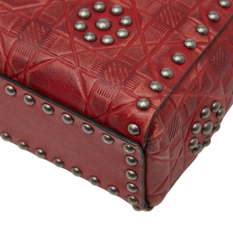 ディオール カナージュ レディディオール ミニ スタッズ ハンドバッグ