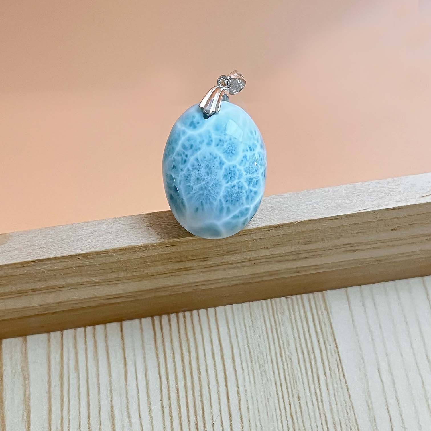 EU製 ラリマーペンダント