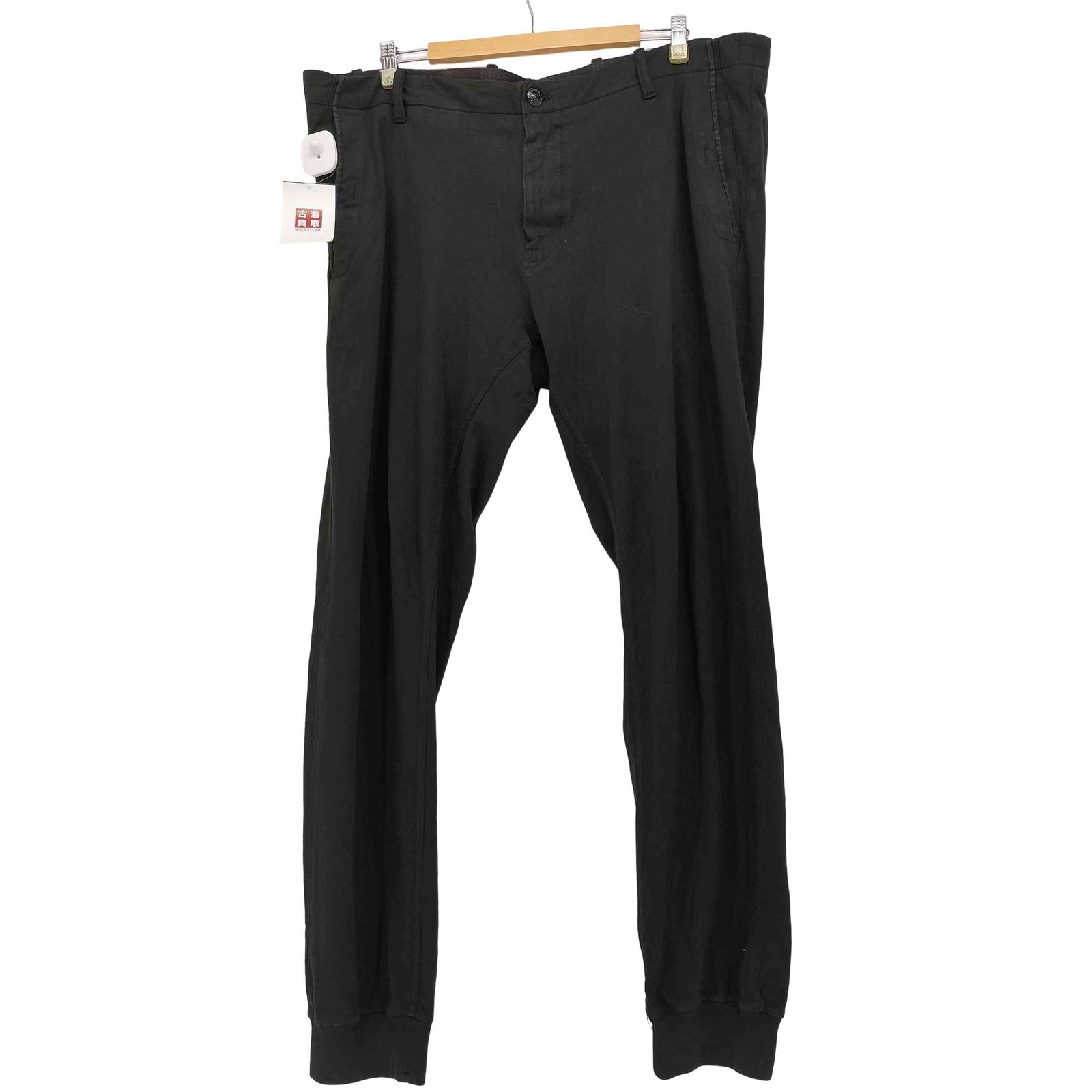 ストーンアイランド STONE ISLAND 14SS TYPE SL ロゴ刻印ボタン スウェット パンツ メンズ W40