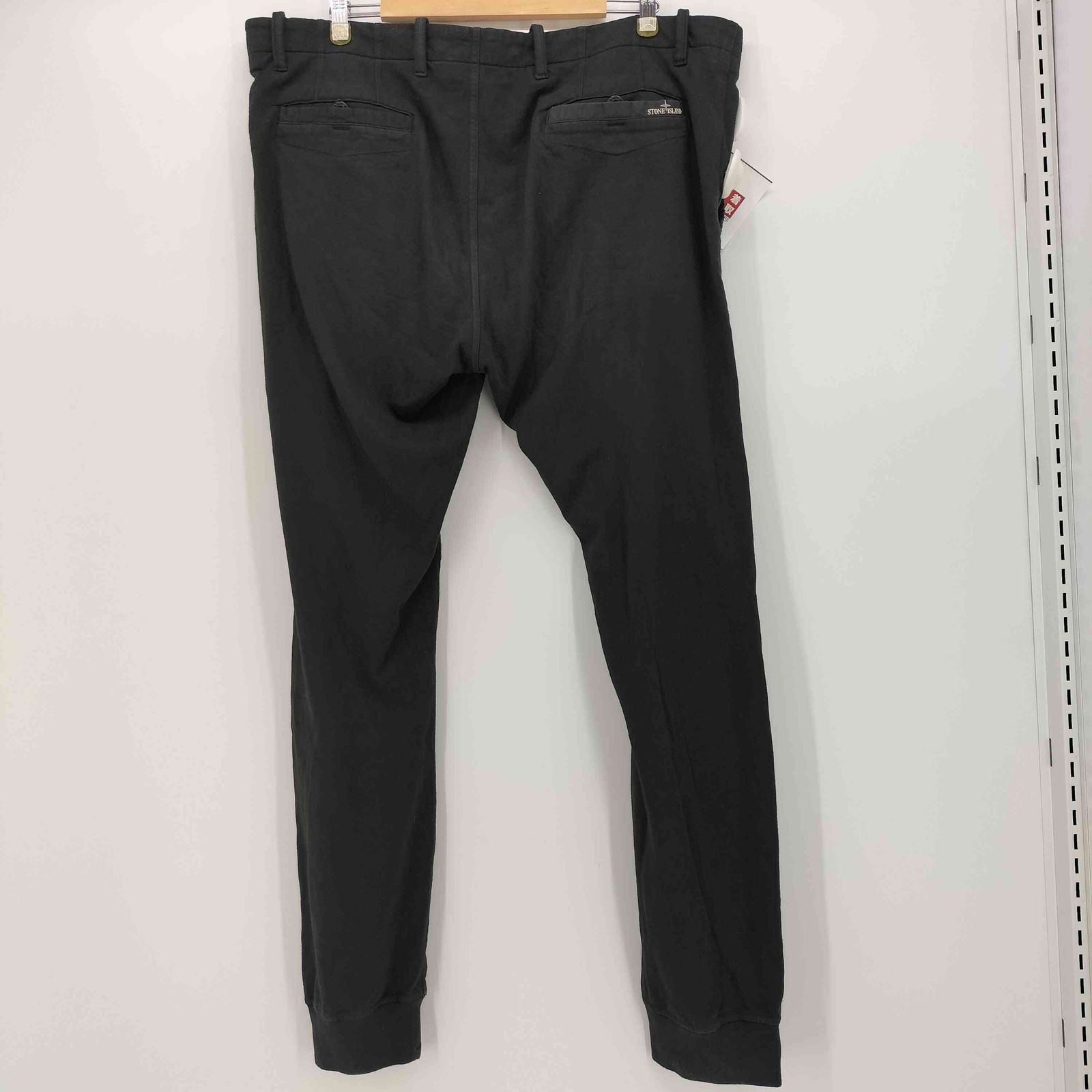 ストーンアイランド STONE ISLAND 14SS TYPE SL ロゴ刻印ボタン スウェット パンツ メンズ W40