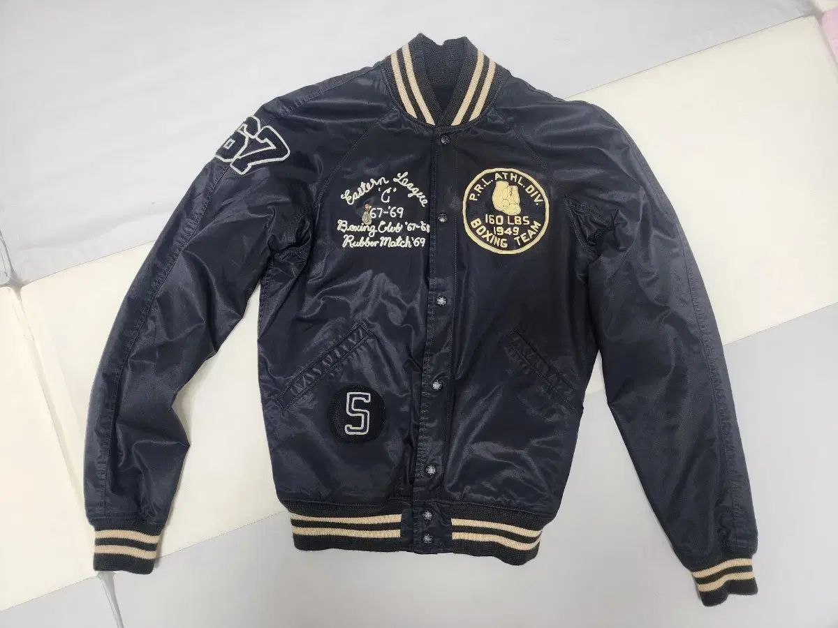 Polo Ralph Lauren ボクシング 2WAY スタジャン MA-1 Ralph Polo スタジャン Lauren ボクシング リバーシブル MA-1 名作