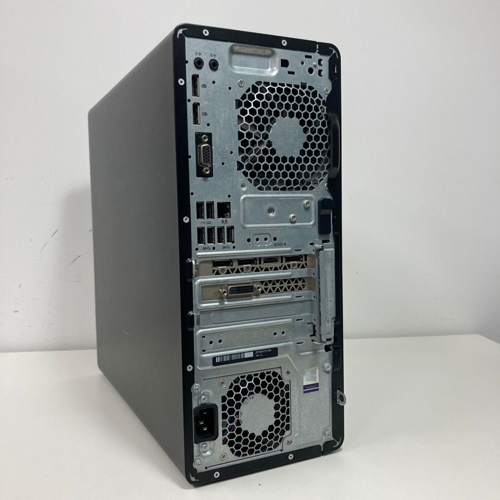 HP EliteDesk 800 G 4 TWR Corei 7-8700 CPU 3.20 GHz 16 GB RTX 1060