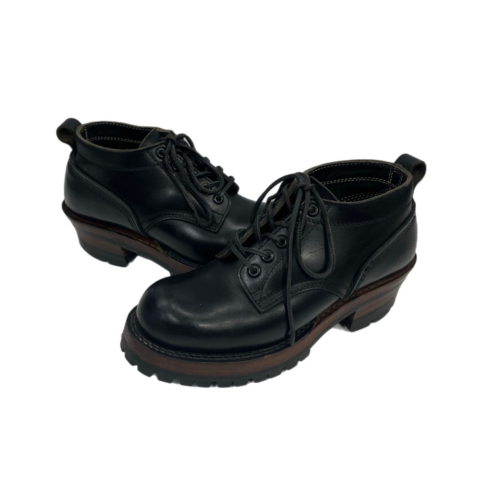 ゼローズ ZERROWS Standard Boots ブーツ レザー Vibramソール メンズ靴 ブーツ ワーク ブラック 101sh-2365