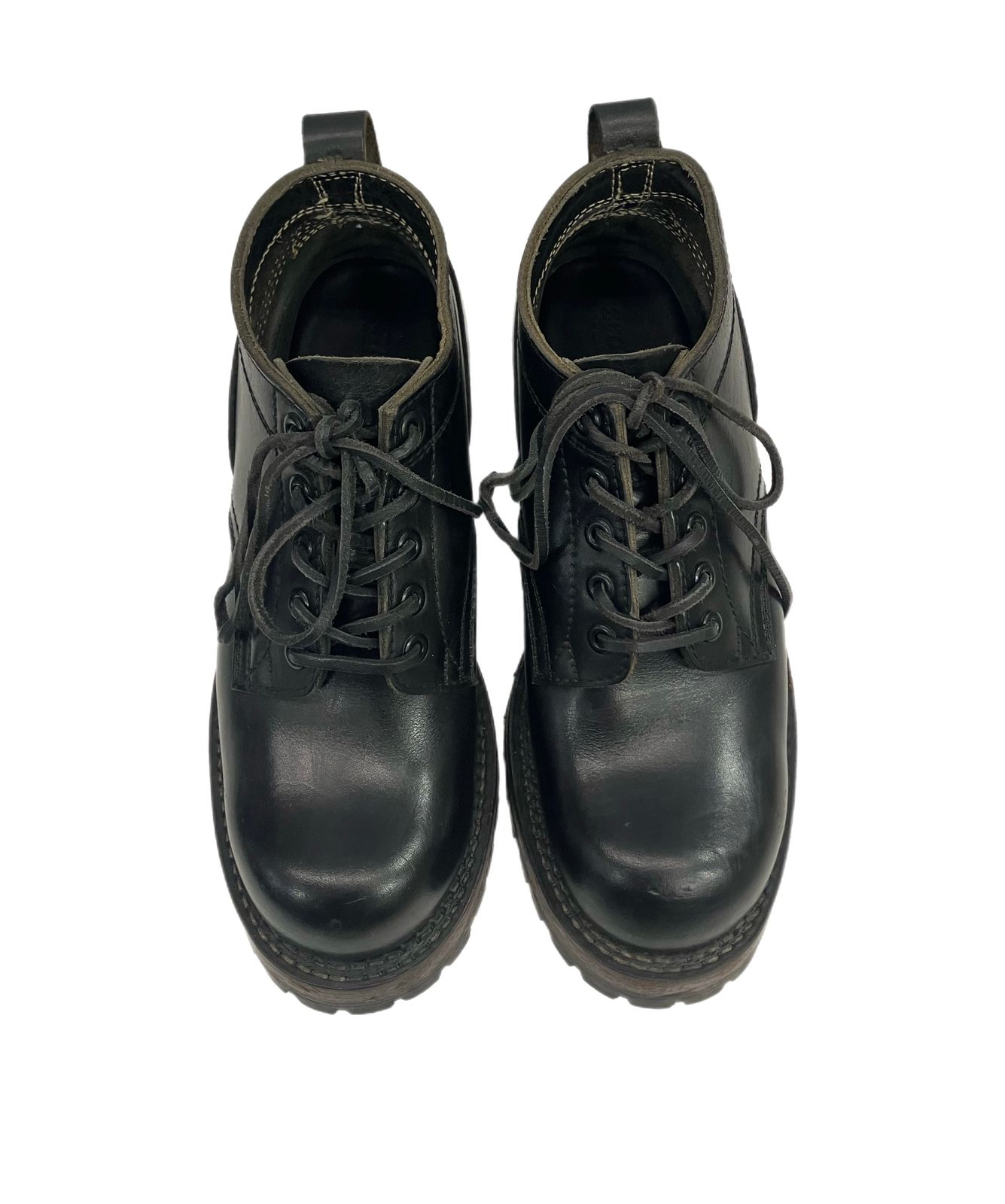 ゼローズ ZERROWS Standard Boots ブーツ レザー Vibramソール メンズ靴 ブーツ ワーク ブラック 101sh-2365