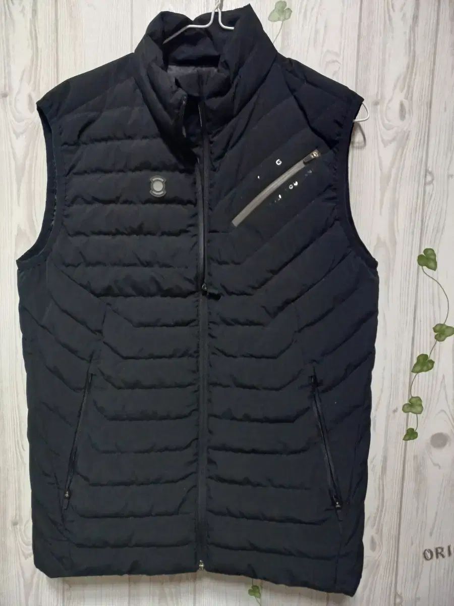 WIDE ANGLE ワイドアングル W.ANGLE ワイドアングル メンズ ダック ダウン ダウンベスト90 95