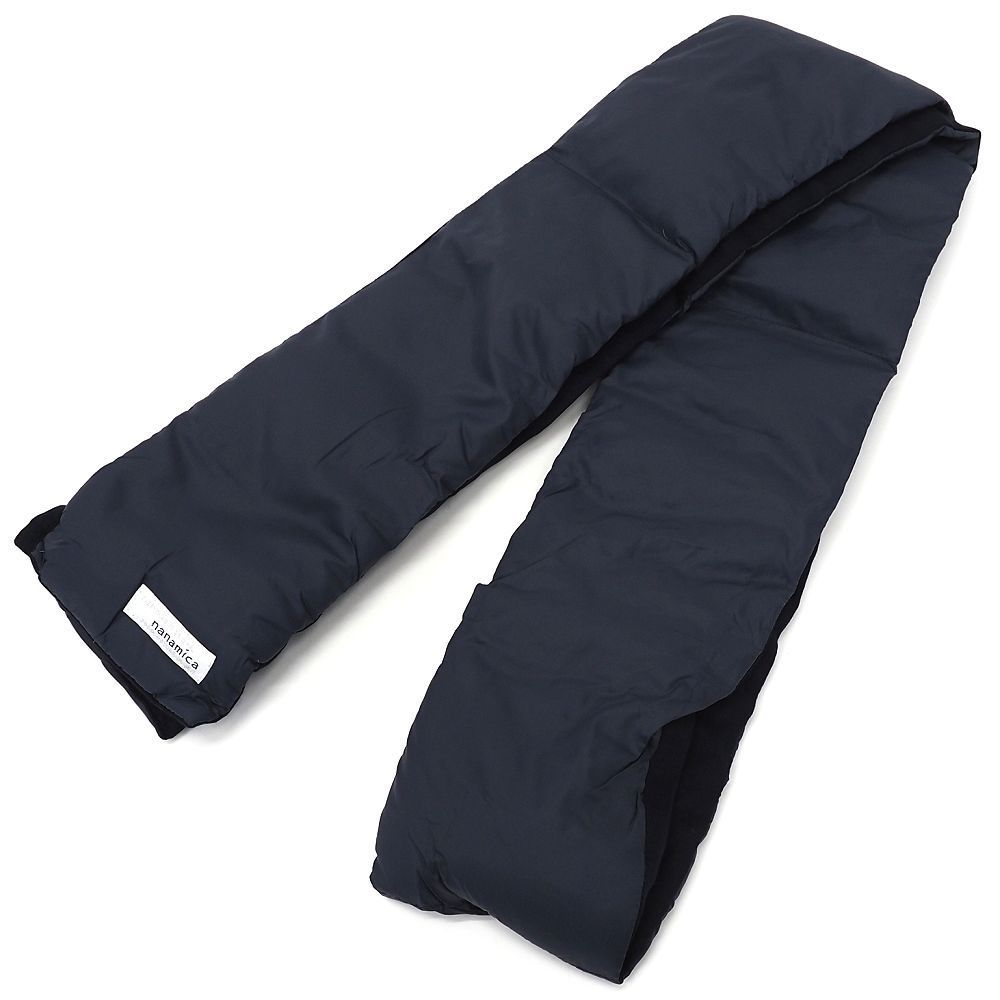 nanamica Down Muffler リバーシブル ダウン マフラー ネイビー SUKF250 ナナミカ メンズ 5Q1 J06501 KOV01