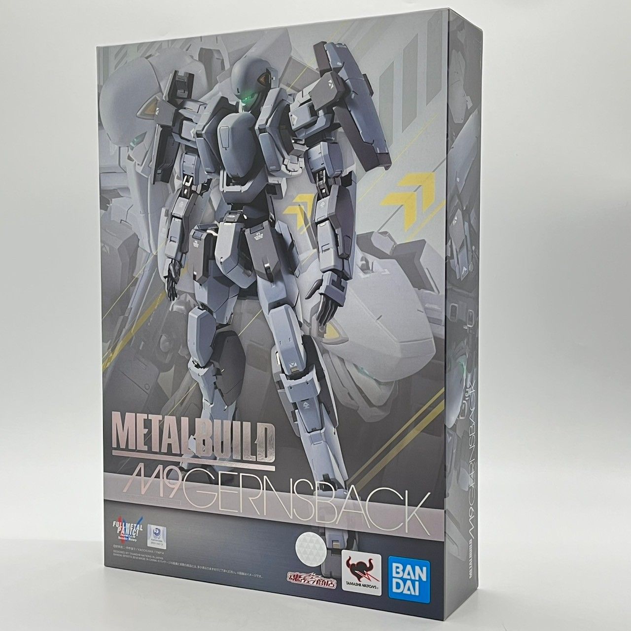 METAL BUILD M9 ガーンズバック Ver.IV フルメタルパニック nn