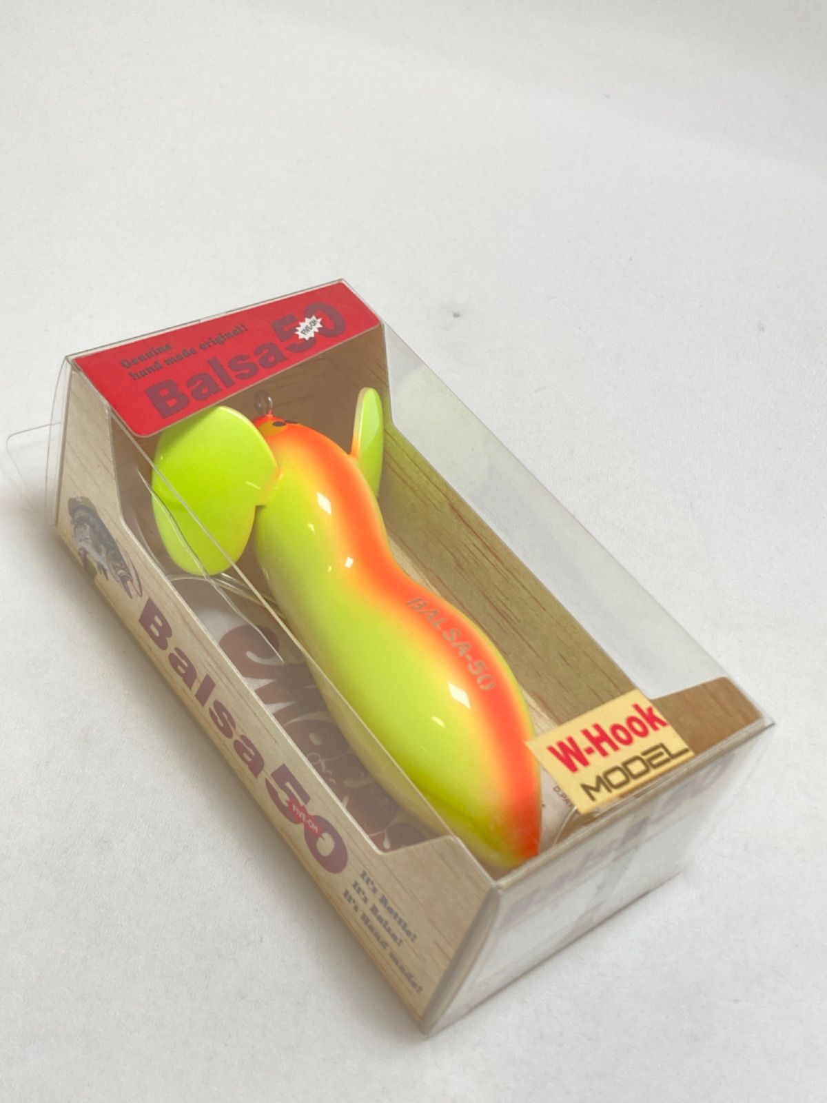フィッシング Balsa 50 W-Hook Model