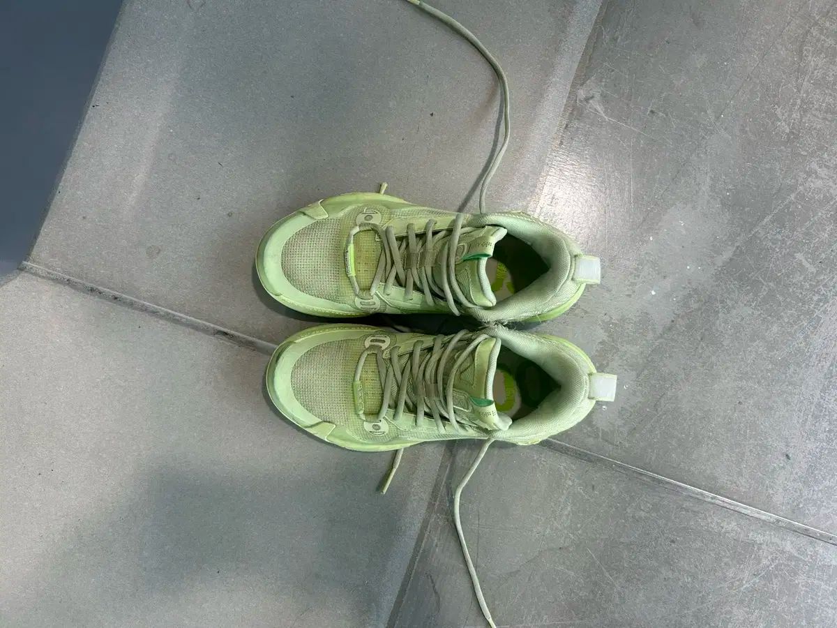 LI NING リーニン ウェイ オブ ウェイド 10 グリーン バスケシューズ
