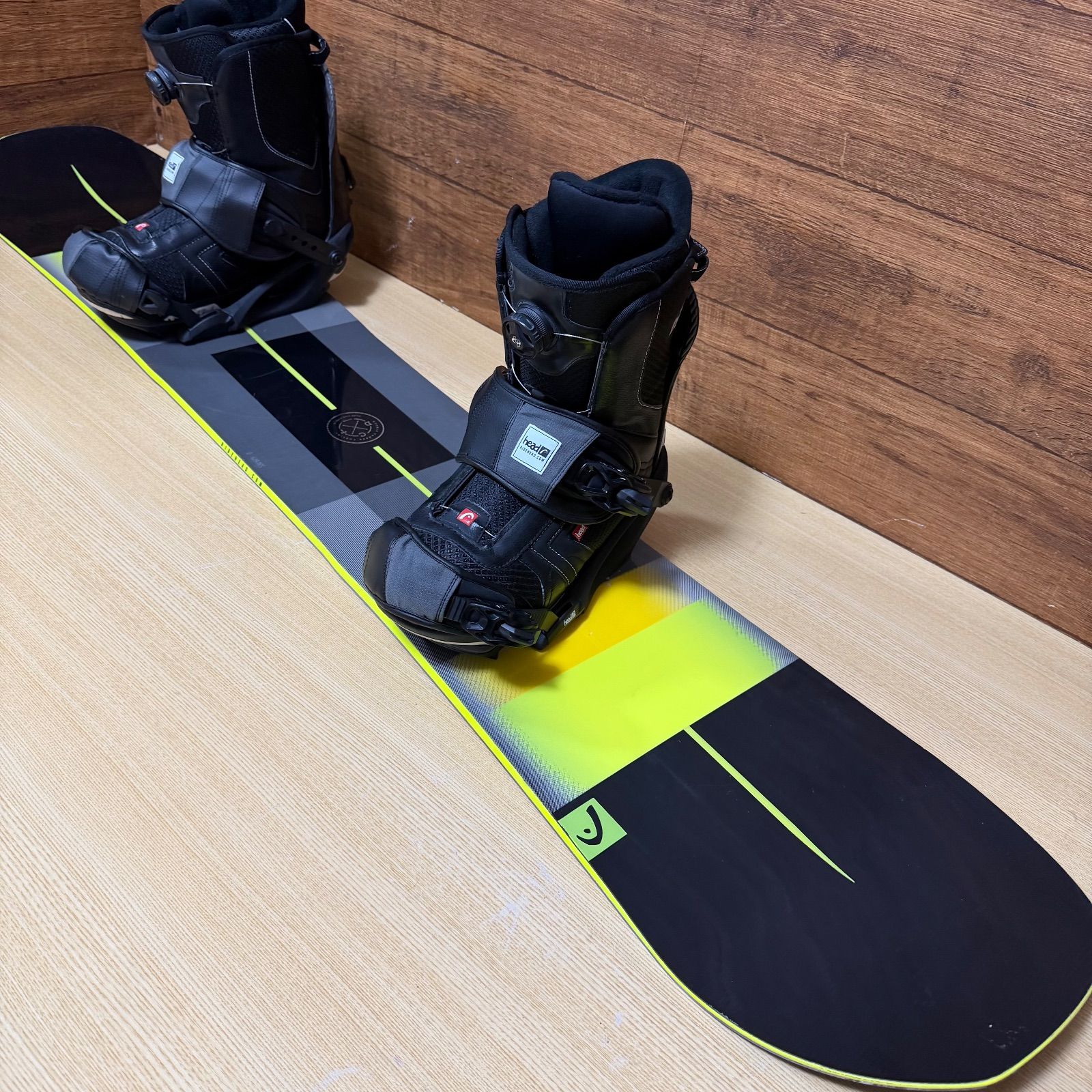 美品 HEAD ヘッド スノーボード DAYMAKER デイメーカー DCT