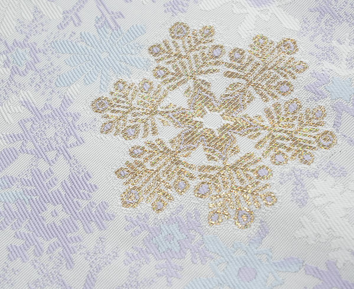 西陣織 九寸名古屋帯