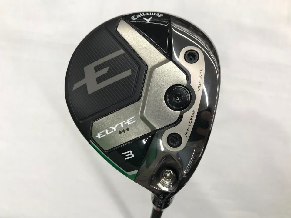 ELYTE US 15 S TENSEI 1K Black 75 フェアウェイウッド キャロウェイ 最短