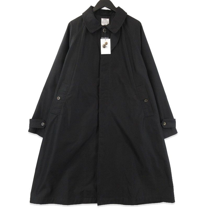 Kelen ケレン バル コート KLM24FJK1095 GRAVES 2TONE BAL COLLAR COAT ブラック 黒 40 71014134