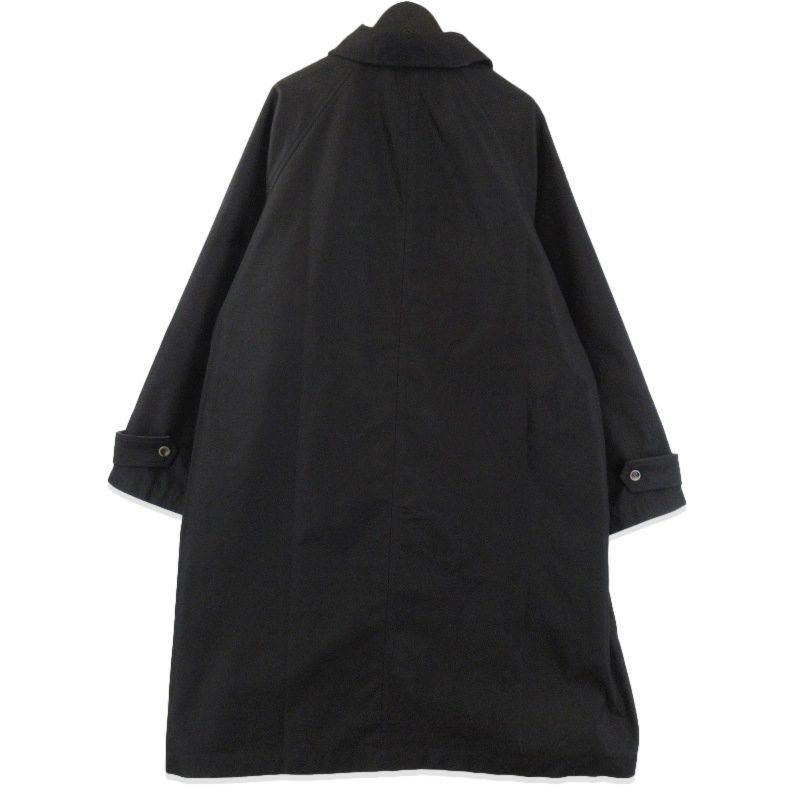 Kelen ケレン バル コート KLM24FJK1095 GRAVES 2TONE BAL COLLAR COAT ブラック 黒 40 71014134
