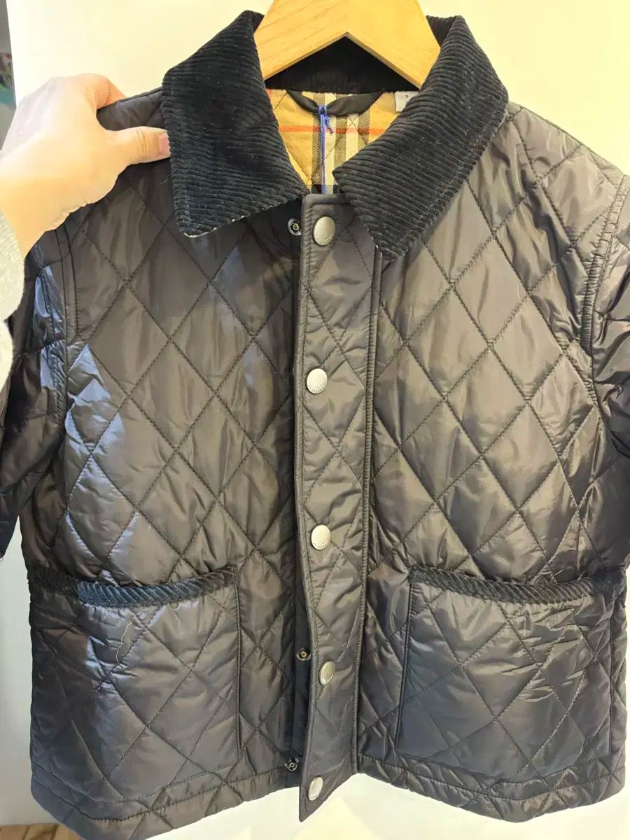 キルティング ショートジャケット 140 150