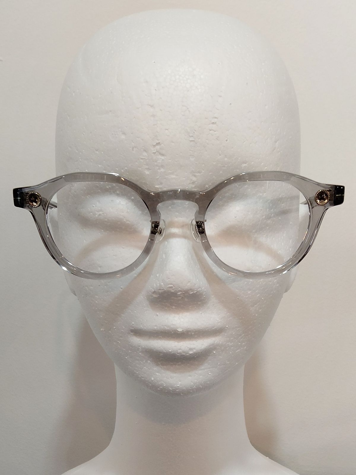  kikiki optique × Filton Special Collaboration SP-BOUTON Couleurs-2 薄灰 DESIGN by 品コラボモデル メガネ 小物