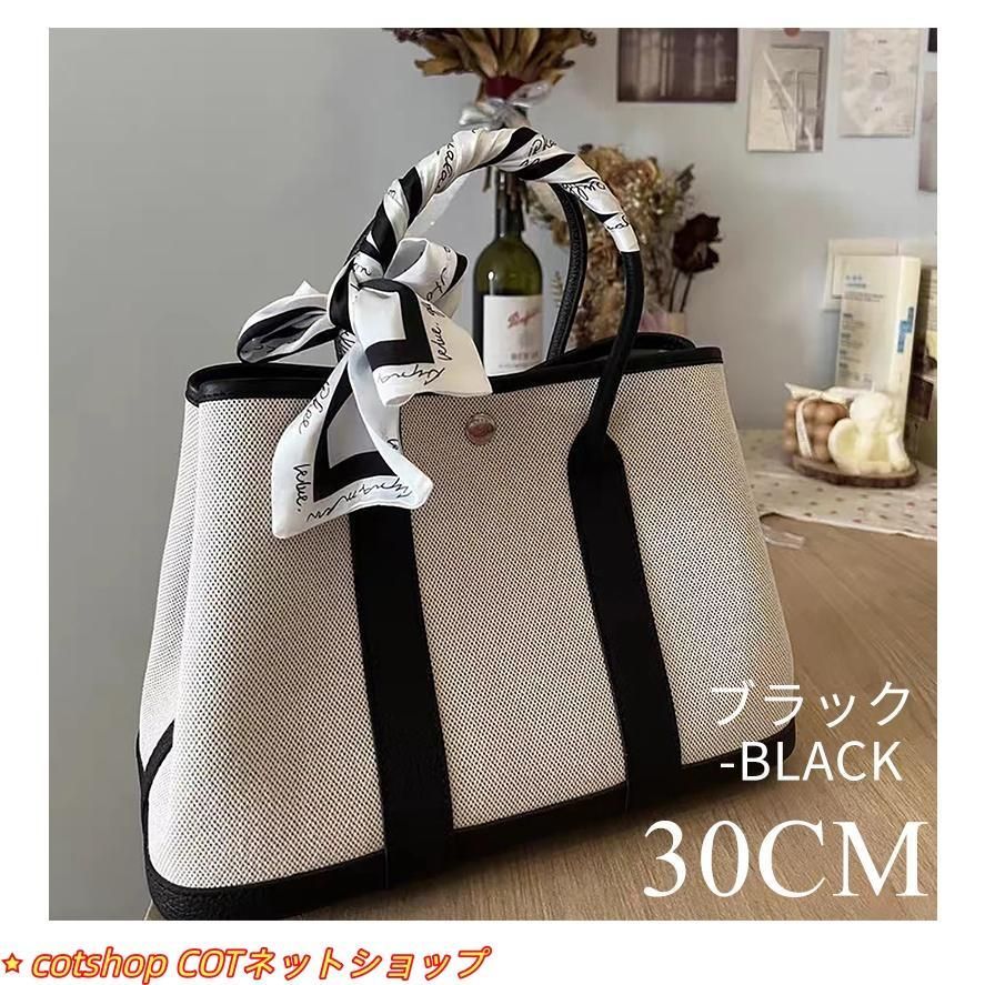 ガーデンパーティンナリ 上質本牛革 本革 シルクスカーフ付 ショルダーバッグ バッグ レディース 25 30 36cm キャンバス トートバッグ 通勤 OLIVEOS_COM_TR