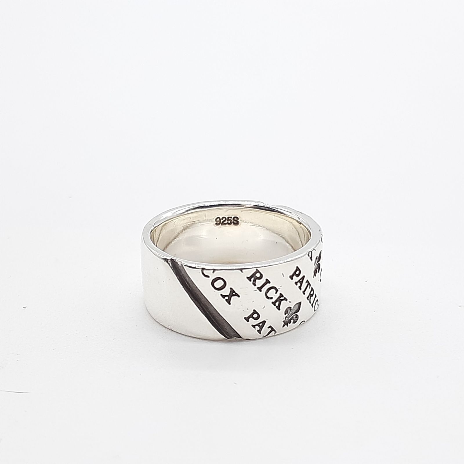 PATRICK COX パトリックコックス リング SILVER 925 シルバー ロゴ