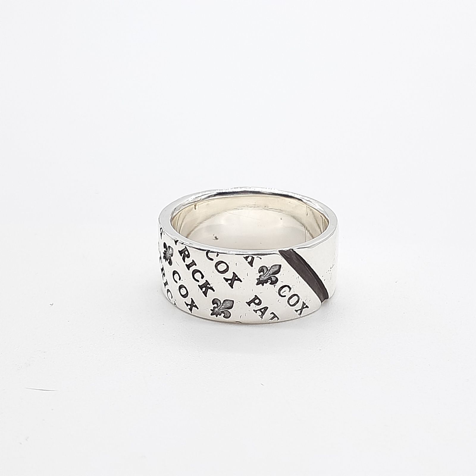 ★ PATRICK COX パトリックコックス 白蝶貝り ング サイズ15.5号 PATRICK COX - パトリックコックス 指輪リング 研磨済】patrick cox