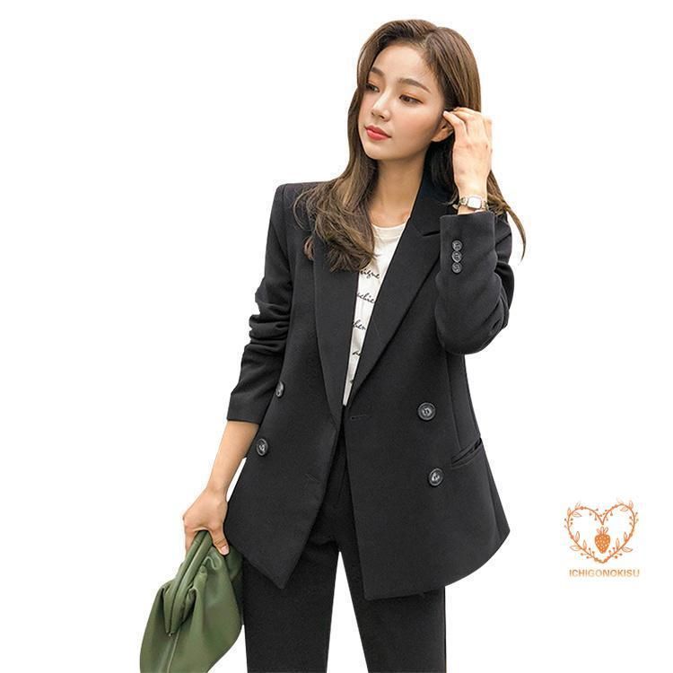 入学式 大きいサイズ 服装 ワイドパンツ パンツスーツ レディース フォーマル ビジネス テーラード 通勤 セットアップ 入園式 新卒 卒業式