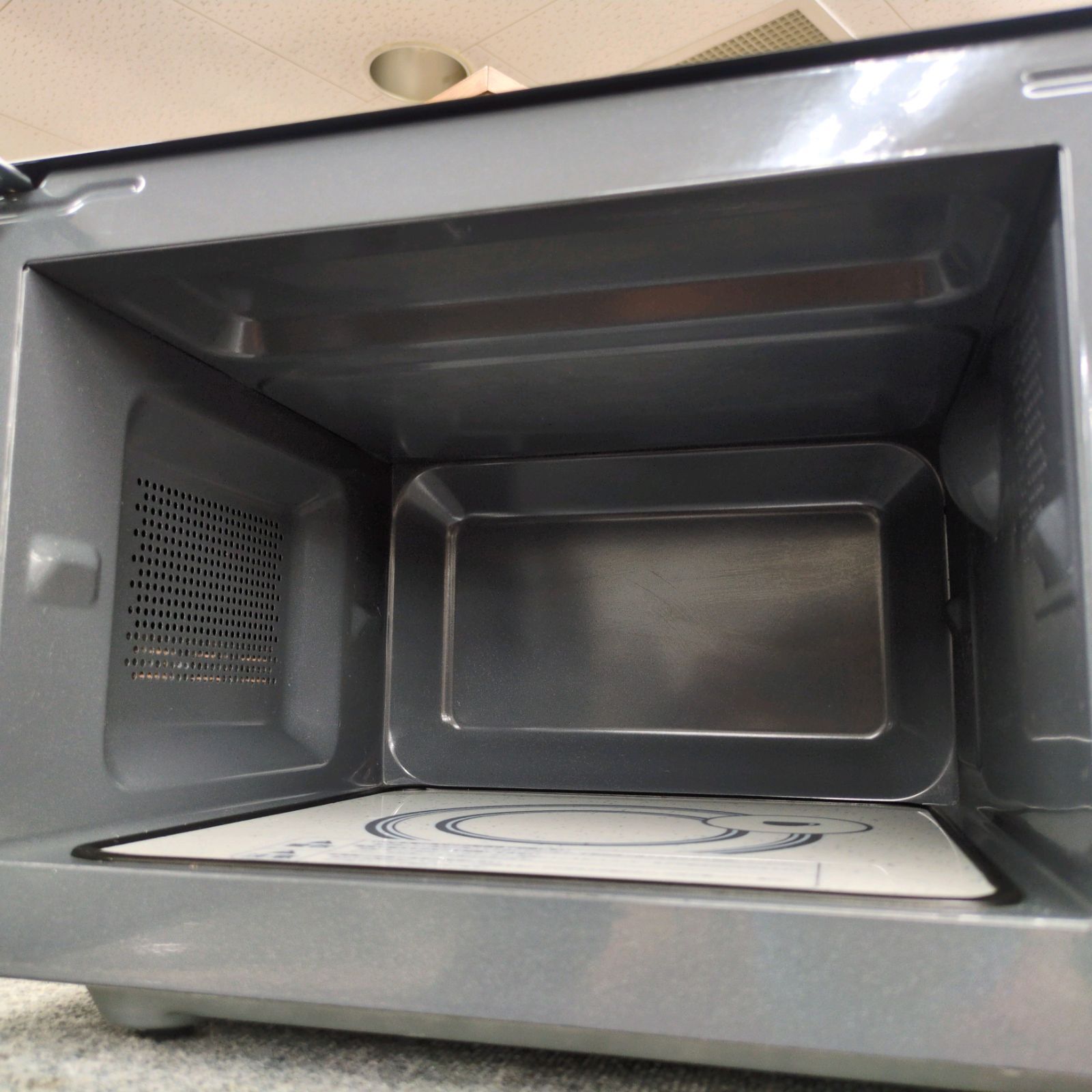 angle フラット電子レンジ