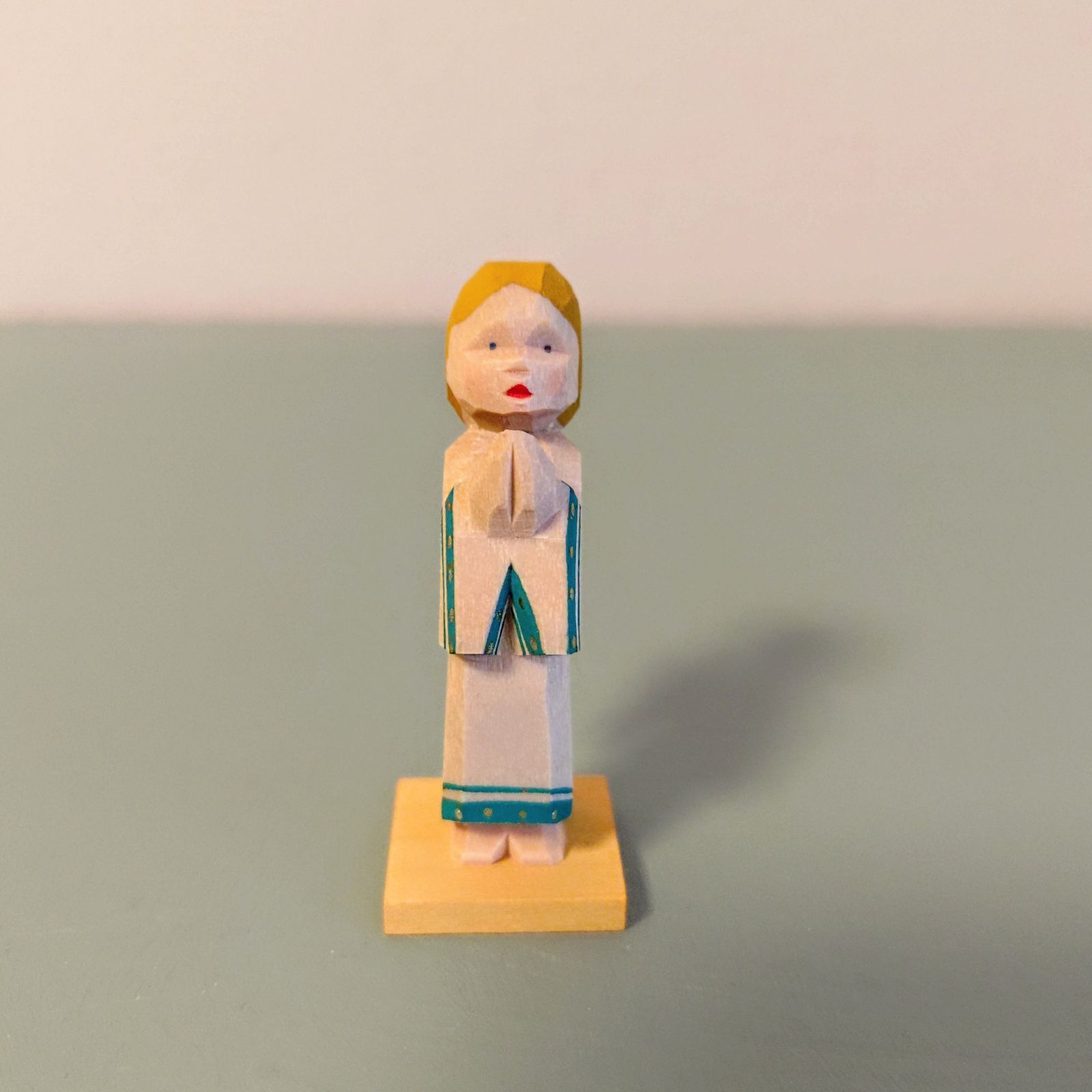 廃盤　レア　ヘルビッヒ工房　ハイジ　６点セット　ドイツ工芸品 再入荷 ガチョウの前で人形を持つ少女 ドイツ木工芸品 ヘルビッヒ工房