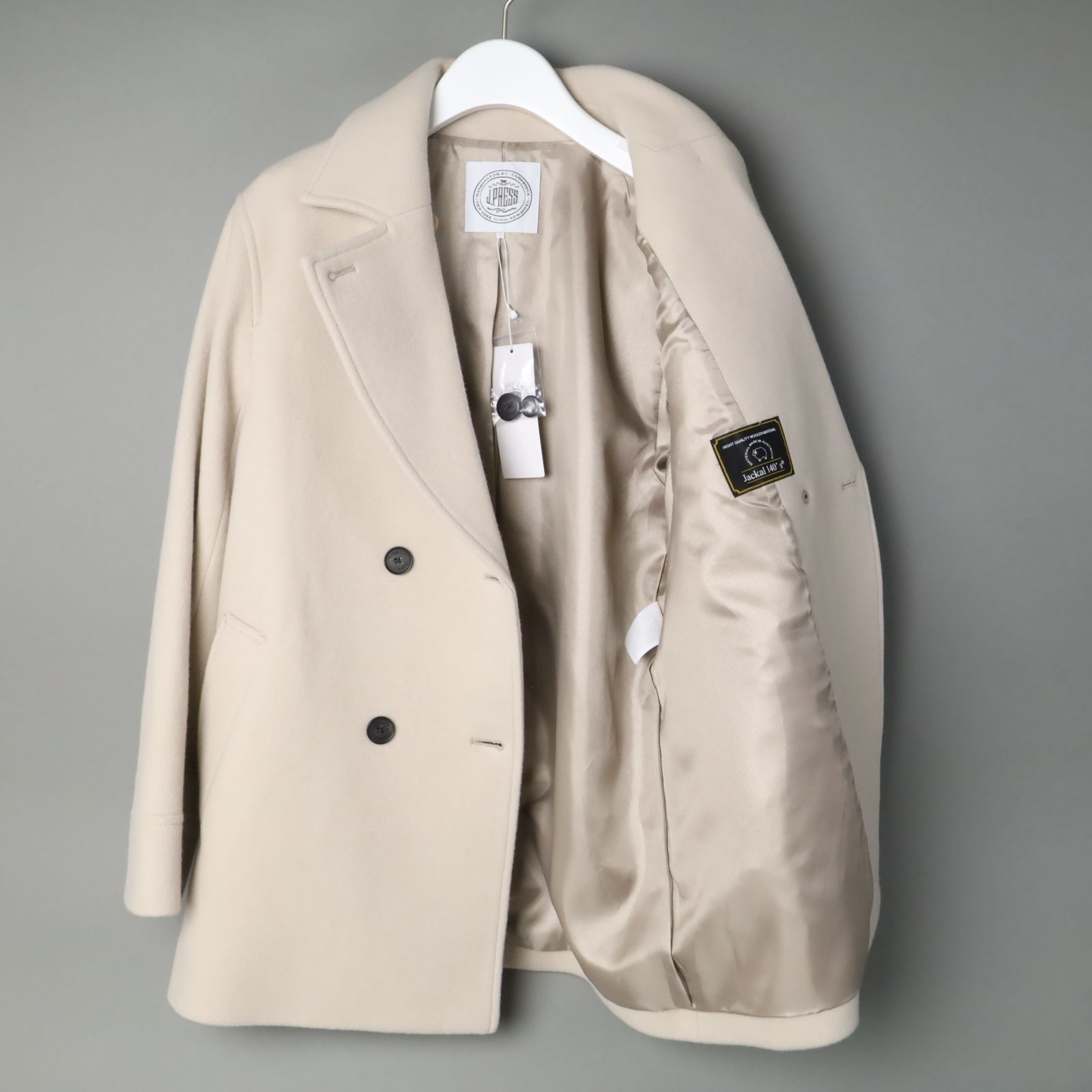 新品 J.PRESS LADIES ジェイプレス レディース Jackal ソフトメルトン