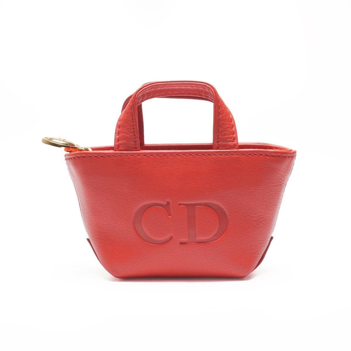 Christian Dior クリスチャンディオール ポーチ レザー ミニ バッグ ポーチ ケース MERCADOAVALIA_COM_BR