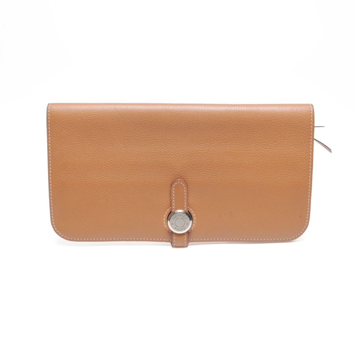 HERMES エルメス 長財布 T刻印 ドゴン GM 2015年製