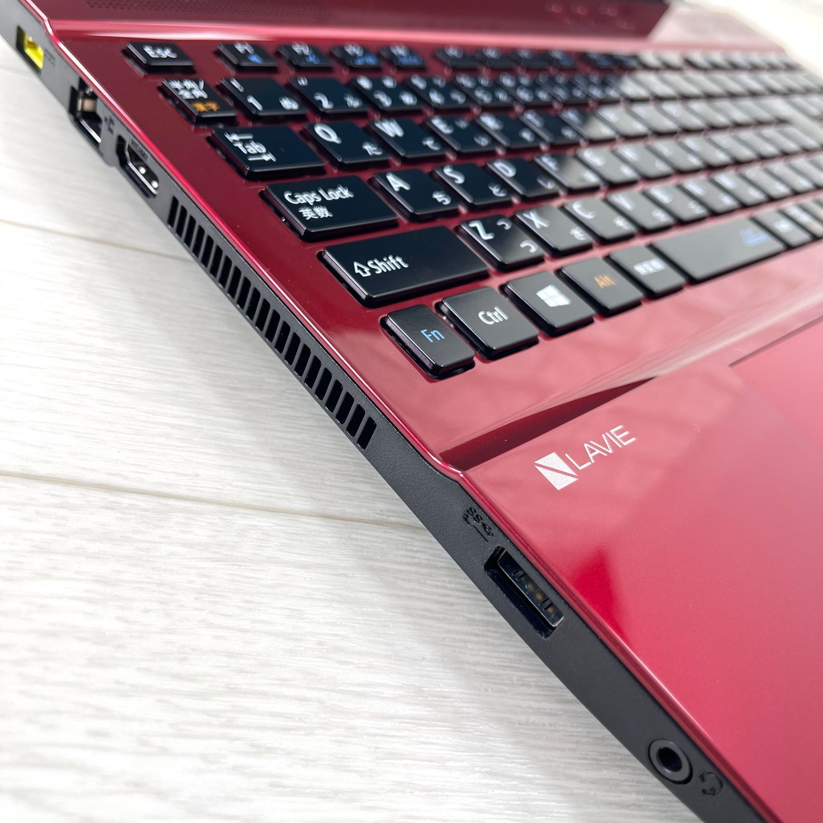 NEC LAVIE 第7世代 i7 新品SSD512GB メモリ16 NS700/H ノートパソコン