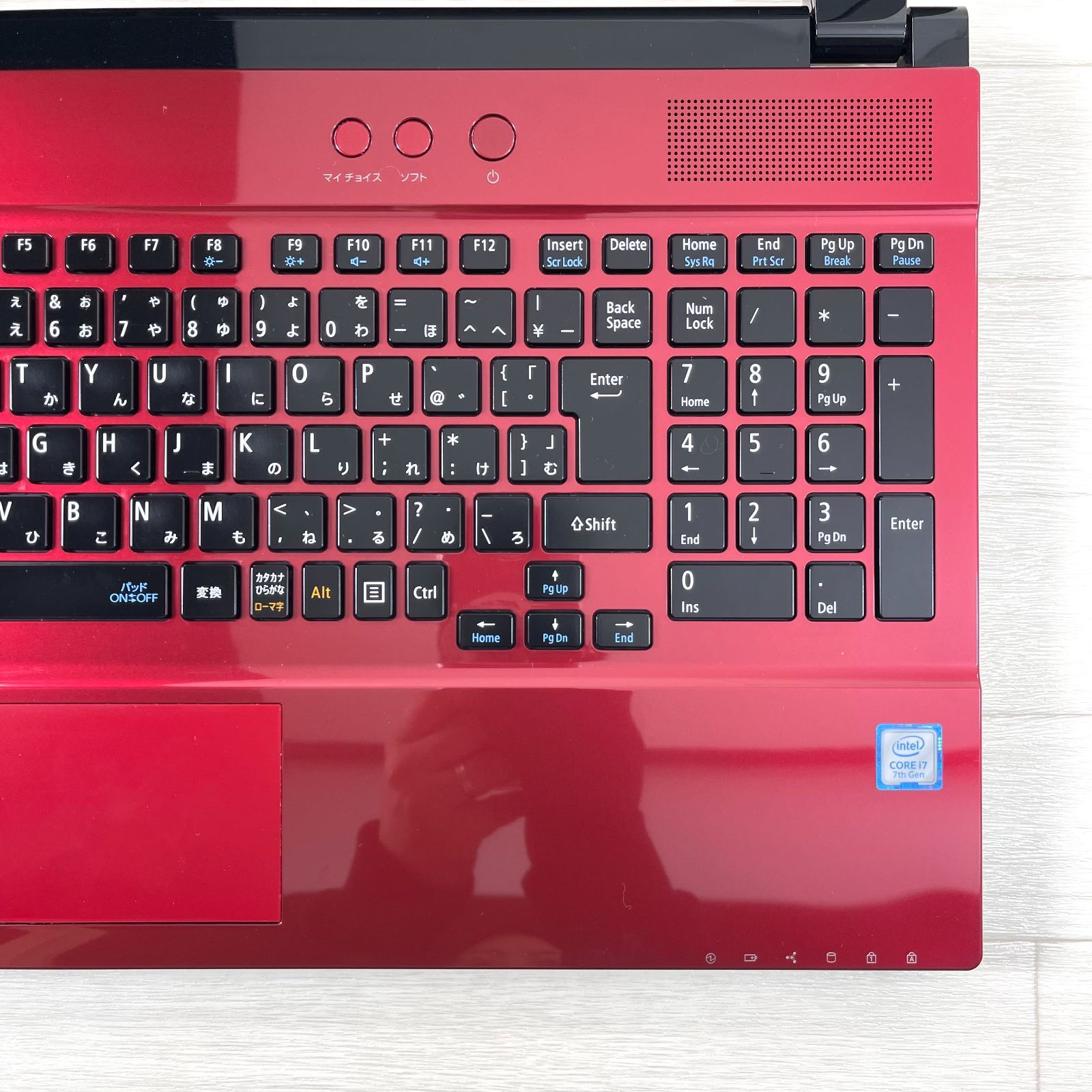 NEC LAVIE 第7世代 i7 新品SSD512GB メモリ16 NS700/H ノートパソコン